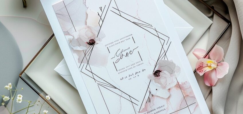 bridal invite