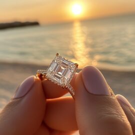 Square Wedding RING