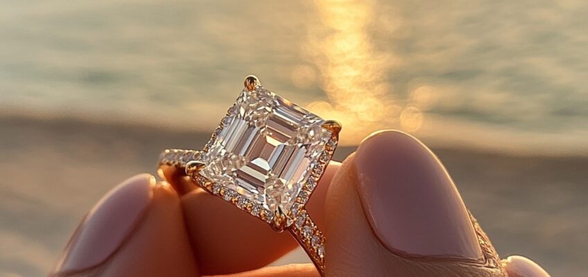 Square Wedding RING