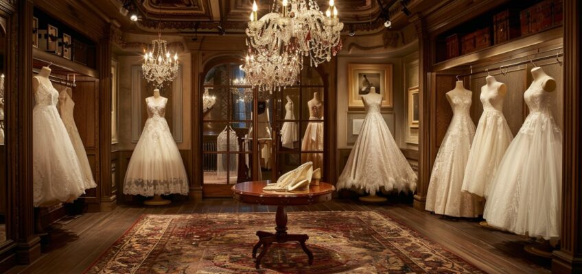 wedding gown boutique