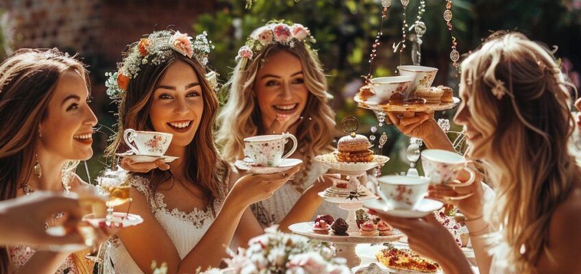 bride tea party