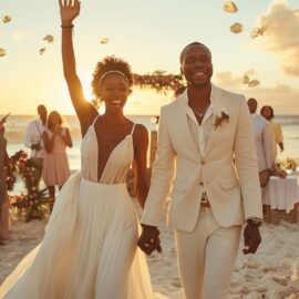 beach wedding